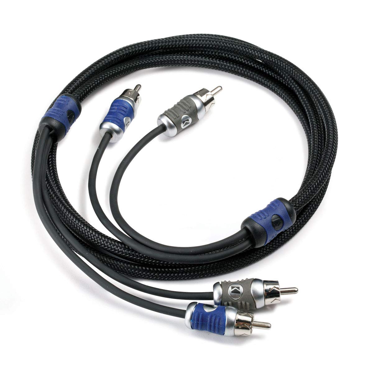 Amazon.com: KICKER QI22 (46QI22) 2-Channel Signal Cable 6.7FT